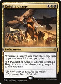 Knights' Charge (328) [Throne of Eldraine]