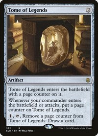 Tome of Legends (332) [Throne of Eldraine]