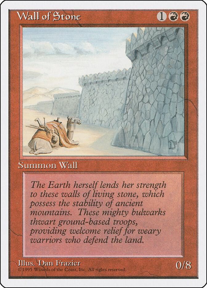 Wall of Stone [Fourth Edition]