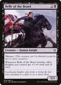 Belle of the Brawl (78) [Throne of Eldraine]
