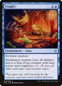 Frogify (47) [Throne of Eldraine]