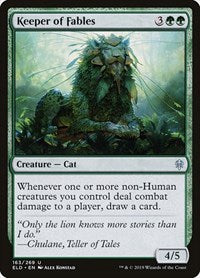 Keeper of Fables (163) [Throne of Eldraine]