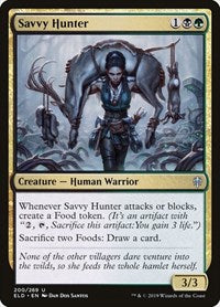 Savvy Hunter (200) [Throne of Eldraine]