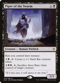 Piper of the Swarm (100) [Throne of Eldraine]