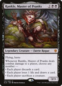 Rankle, Master of Pranks (101) [Throne of Eldraine]
