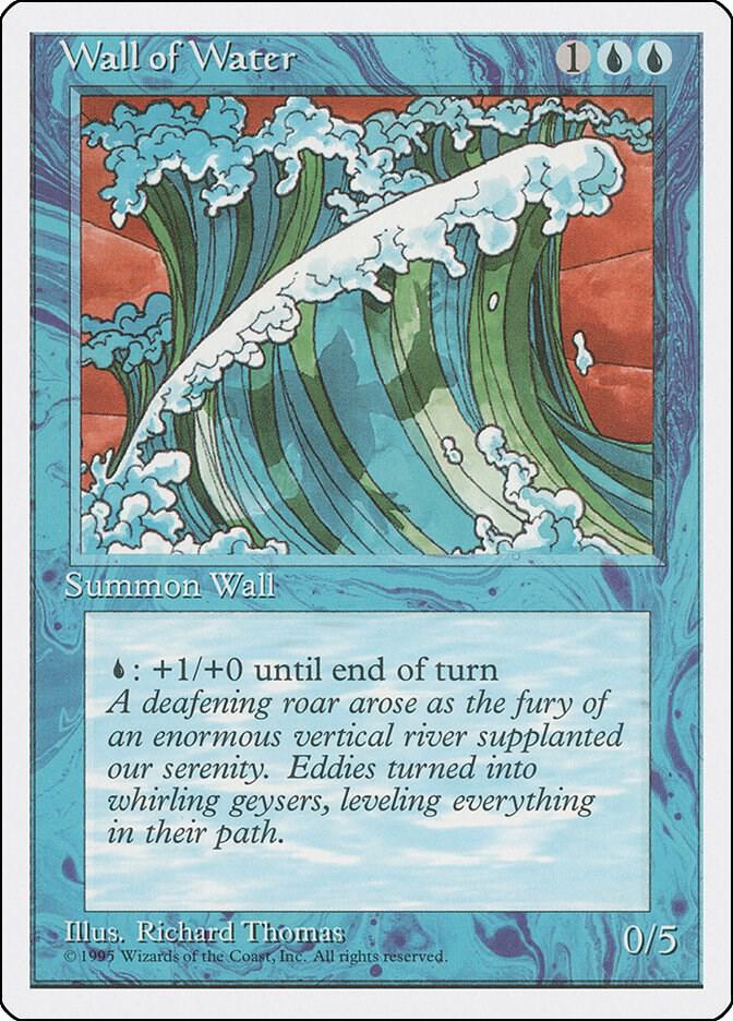 Wall of Water [Fourth Edition]