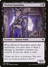 Wicked Guardian (109) [Throne of Eldraine]
