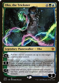 Oko, the Trickster (309) [Throne of Eldraine]