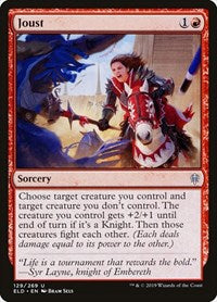 Joust (129) [Throne of Eldraine]