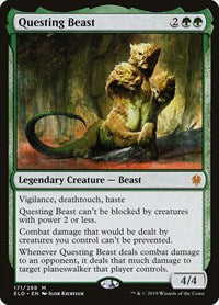 Questing Beast (171) [Throne of Eldraine]