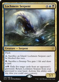Lochmere Serpent (195) [Throne of Eldraine]