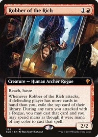 Robber of the Rich (Extended Art) (365) [Throne of Eldraine]