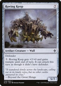 Roving Keep (228) [Throne of Eldraine]