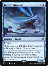 Faerie Formation (316) [Throne of Eldraine]
