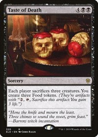Taste of Death (320) [Throne of Eldraine]