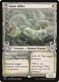 Giant Killer (Showcase) (275) [Throne of Eldraine]