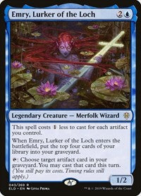 Emry, Lurker of the Loch (43) [Throne of Eldraine]