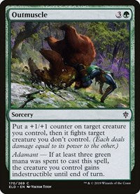 Outmuscle (170) [Throne of Eldraine]