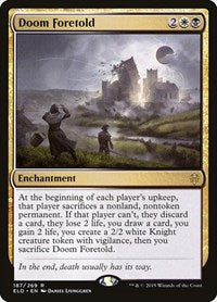 Doom Foretold (187) [Throne of Eldraine]