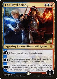The Royal Scions (199) [Throne of Eldraine]