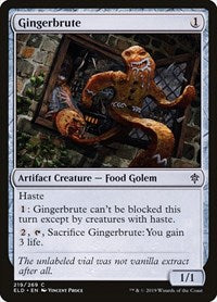 Gingerbrute (219) [Throne of Eldraine]