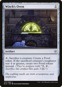 Witch's Oven (237) [Throne of Eldraine]