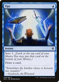 Opt (59) [Throne of Eldraine]