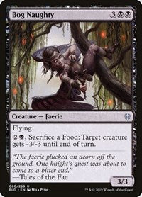 Bog Naughty (80) [Throne of Eldraine]