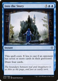 Into the Story (50) [Throne of Eldraine]