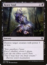 Reave Soul (103) [Throne of Eldraine]