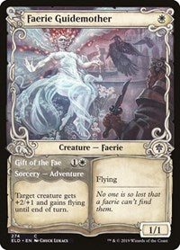 Faerie Guidemother (Showcase) (274) [Throne of Eldraine]