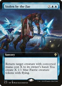 Stolen by the Fae (Extended Art) (348) [Throne of Eldraine]
