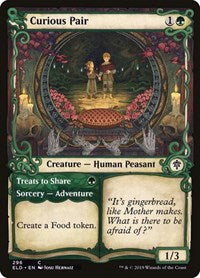 Curious Pair (Showcase) (296) [Throne of Eldraine]