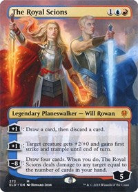 The Royal Scions (Borderless) (272) [Throne of Eldraine]