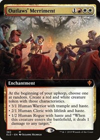 Outlaws' Merriment (Extended Art) (382) [Throne of Eldraine]