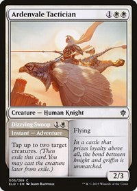 Ardenvale Tactician (5) [Throne of Eldraine]