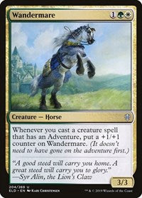 Wandermare (204) [Throne of Eldraine]