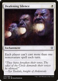 Deafening Silence (10) [Throne of Eldraine]