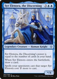 Syr Elenora, the Discerning (67) [Throne of Eldraine]
