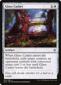 Glass Casket (15) [Throne of Eldraine]