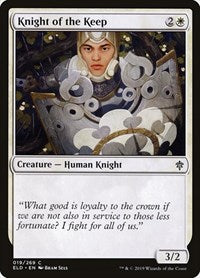 Knight of the Keep (19) [Throne of Eldraine]