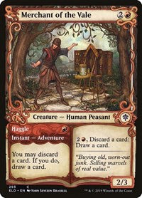 Merchant of the Vale (Showcase) (293) [Throne of Eldraine]