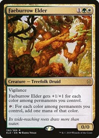 Faeburrow Elder (190) [Throne of Eldraine]