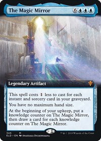 The Magic Mirror (Extended Art) (345) [Throne of Eldraine]