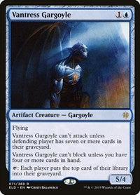 Vantress Gargoyle (71) [Throne of Eldraine]