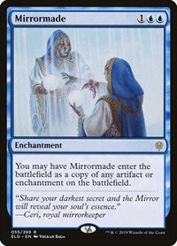 Mirrormade (55) [Throne of Eldraine]