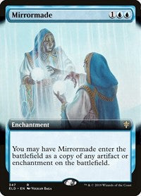Mirrormade (Extended Art) (347) [Throne of Eldraine]