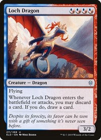 Loch Dragon (211) [Throne of Eldraine]