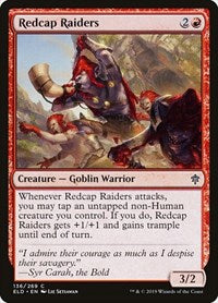 Redcap Raiders (136) [Throne of Eldraine]