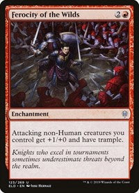 Ferocity of the Wilds (123) [Throne of Eldraine]